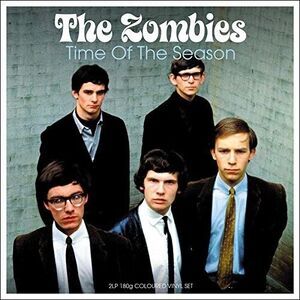 The Zombies - Time Of The Season (Electric Blue Vinyl)  LP LP